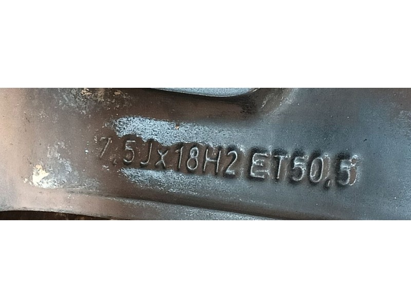 Recambio de llanta para volvo xc40 (536) t3 referencia OEM IAM 31445812 ET50.5 7.5Jx18