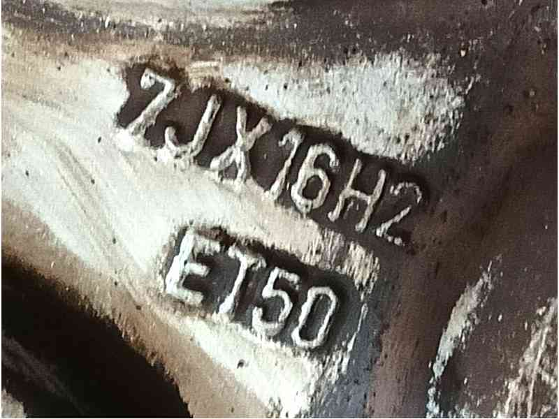 Recambio de llanta para ford c-max ii (dxa/cb7, dxa/ceu) 1.0 ecoboost referencia OEM IAM 16PULGADAS ET50 7Jx16