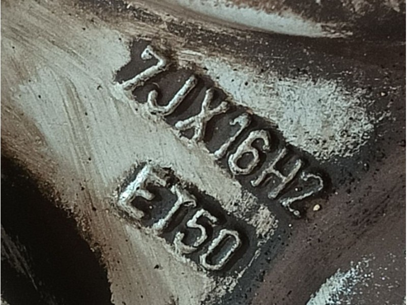 Recambio de llanta para ford c-max ii (dxa/cb7, dxa/ceu) 1.0 ecoboost referencia OEM IAM 16PULGADAS ET50 7Jx16