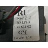 Recambio de mando elevalunas delantero izquierdo para opel meriva blue line referencia OEM IAM 13363202  24409205