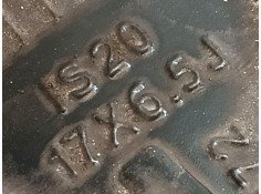 Recambio de llanta para citroën c3 aircross ii (2r_, 2c_) 1.6 bluehdi 120 (2cbhzh) referencia OEM IAM 17PULGADAS IS20 17x6.5J 2