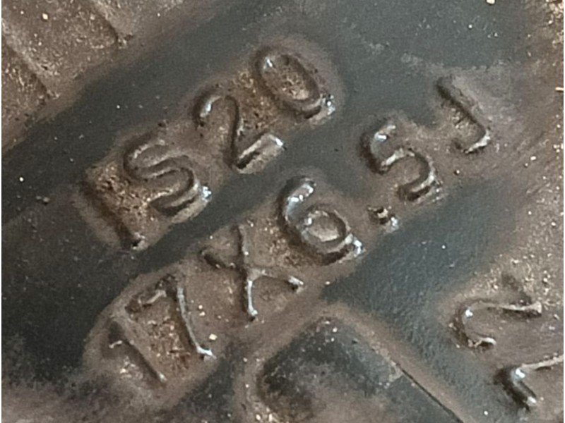 Recambio de llanta para citroën c3 aircross ii (2r_, 2c_) 1.6 bluehdi 120 (2cbhzh) referencia OEM IAM 17PULGADAS IS20 17x6.5J