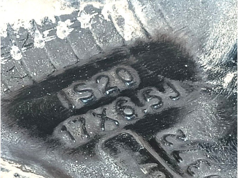 Recambio de llanta para citroën c3 aircross ii (2r_, 2c_) 1.6 bluehdi 120 (2cbhzh) referencia OEM IAM 17PULGADAS IS20 17x6.5J