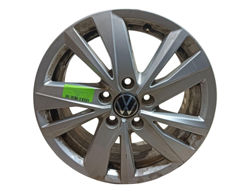 Recambio de llanta para volkswagen touran (5t1) 2.0 tdi referencia OEM IAM 16PULGADAS ET48 6.5Jx16