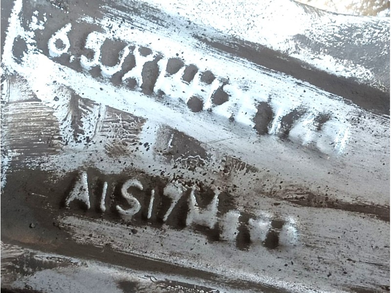 Recambio de llanta para volkswagen touran (5t1) 2.0 tdi referencia OEM IAM 16PULGADAS ET48 6.5Jx16