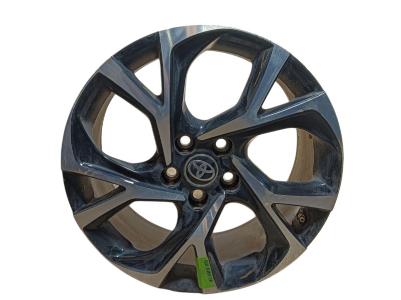 Recambio de llanta para toyota c-hr (_x1_) 1.8 hybrid (zyx10_, zyx11_) referencia OEM IAM 18PULGADAS ET50 18x7J