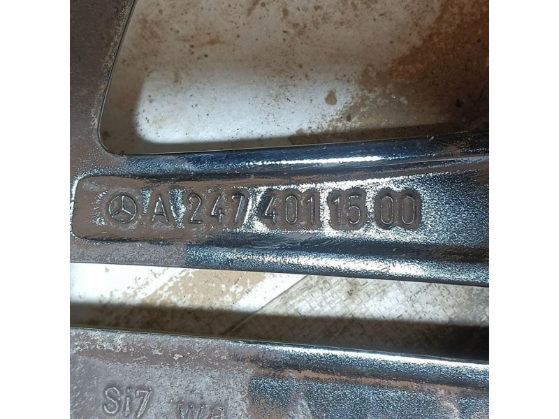 Recambio de llanta para mercedes-benz glb (x247) glb 200 d (247.612) referencia OEM IAM 19PULGADAS ET53 7.5Jx19