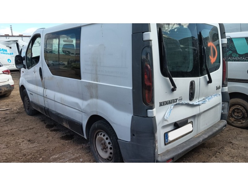 renault trafic ii autobús (jl) del año 2004