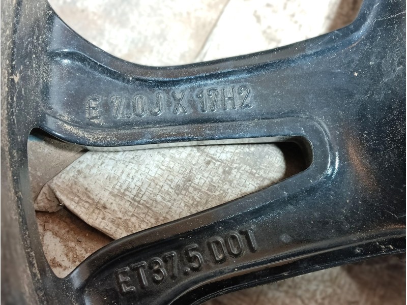 Recambio de llanta para ford ecosport 1.0 ecoboost referencia OEM IAM 2472211 ET37.5 7.0Jx19