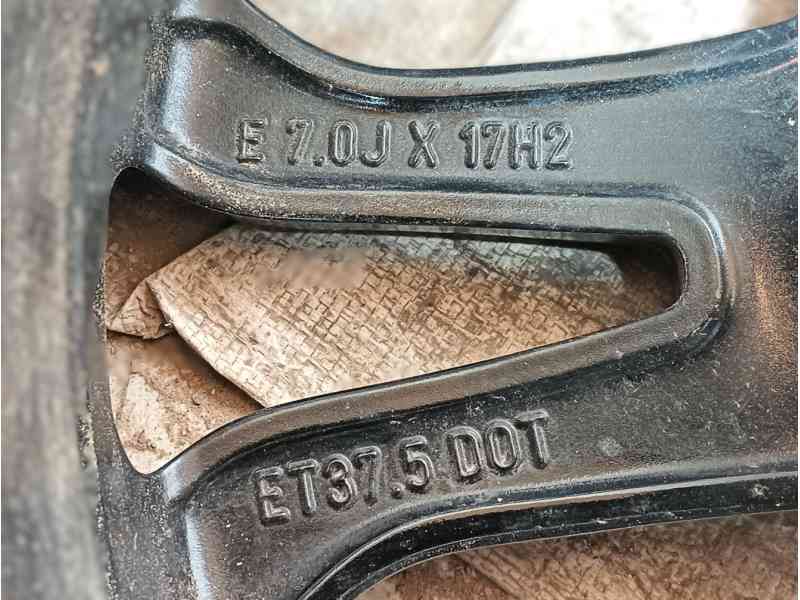 Recambio de llanta para ford ecosport 1.0 ecoboost referencia OEM IAM 2472211 ET37.5 7.0Jx19