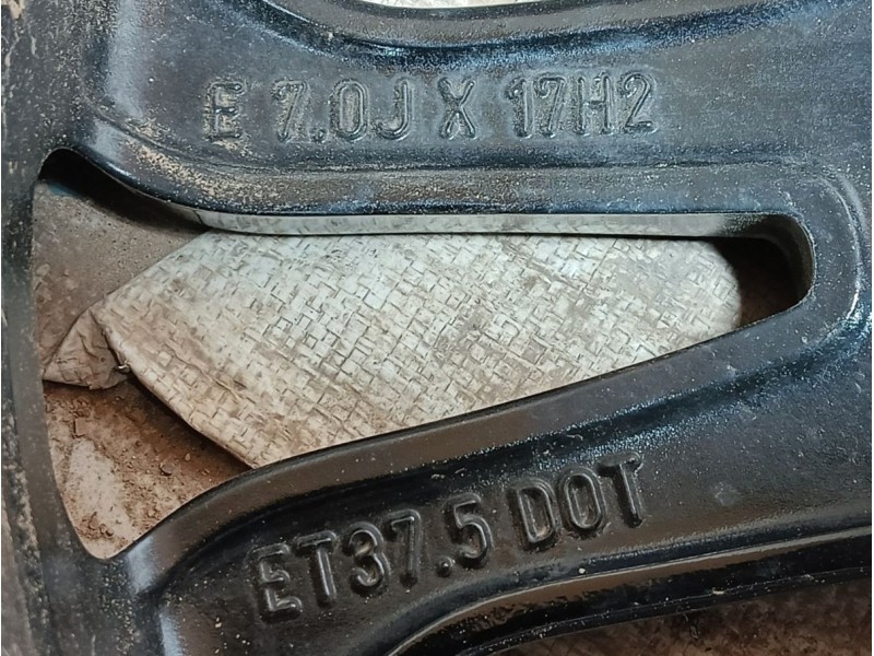 Recambio de llanta para ford ecosport 1.0 ecoboost referencia OEM IAM 2472211 ET37.5 7.0Jx19