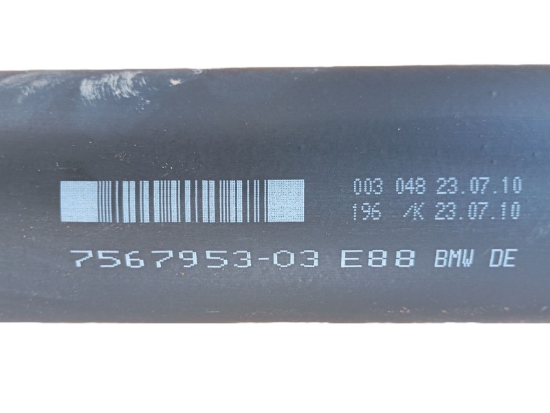Recambio de transmision central para bmw 1 (e87) 116 d referencia OEM IAM 26107567953 756795303 