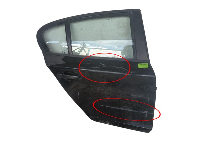 Recambio de puerta trasera derecha para bmw 1 (e87) 116 d referencia OEM IAM   