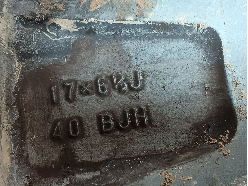 Recambio de llanta para lexus ux (_aa1_, _ah1_, _ma1_) 250h (mzah10) referencia OEM IAM 4261176300 ET40 17x6 1/2J