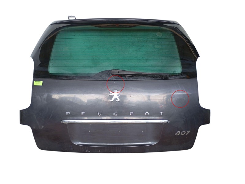 Recambio de porton trasero para peugeot 807 (eb_) 2.0 hdi referencia OEM IAM   