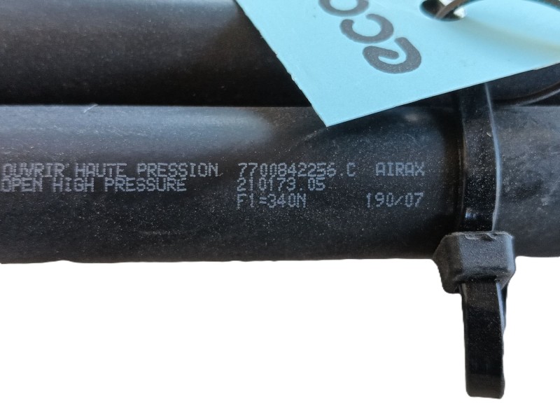 Recambio de amortiguadores maletero / porton para renault clio ii (bb_, cb_) 1.5 dci (b/cb3m) referencia OEM IAM   