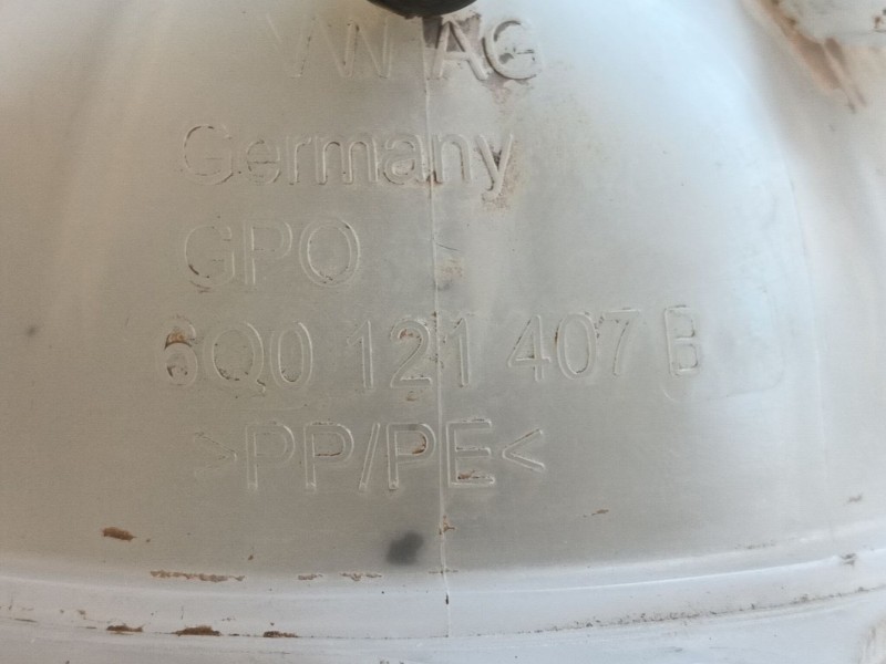 Recambio de deposito expansion para audi a1 sportback (8xa, 8xf) 1.4 tfsi referencia OEM IAM   