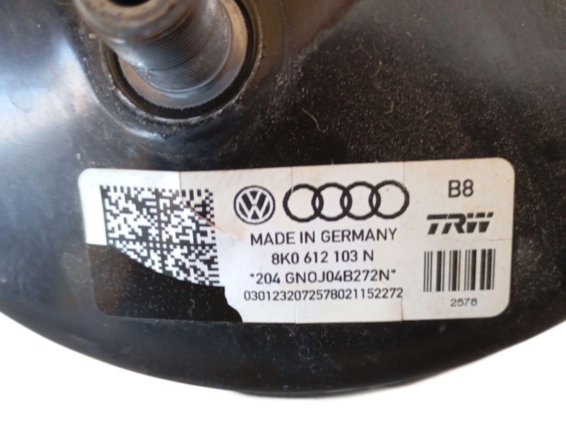 Recambio de servofreno para audi a4 b8 (8k2) 2.0 tdi referencia OEM IAM   