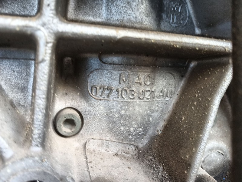 Recambio de bloque para audi a8 (4e2) 4.2 quattro referencia OEM IAM 77100031DX 077103021AM 