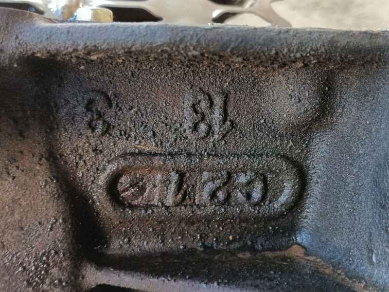 Recambio de bloque para ford fiesta (ccn) trend referencia OEM IAM 1897609 230513410179 