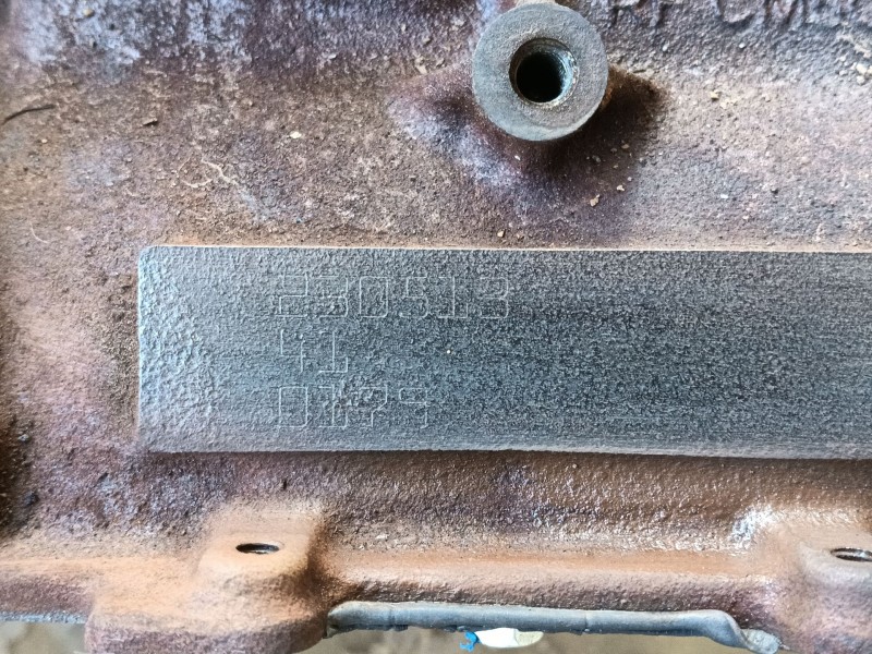 Recambio de bloque para ford fiesta (ccn) trend referencia OEM IAM 1897609 230513410179 