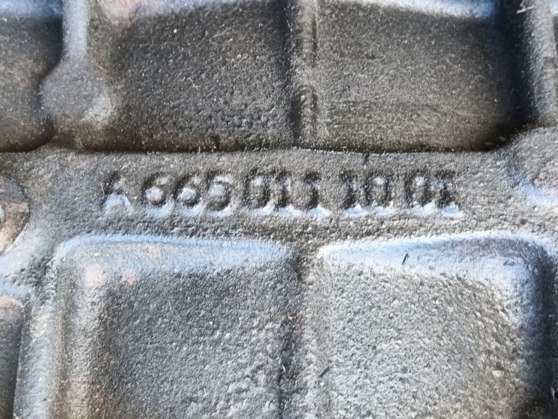 Recambio de bloque para ssangyong rexton 2.7 turbodiesel cat referencia OEM IAM 6650100505 A6650111001 