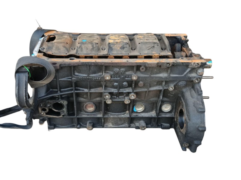 Recambio de bloque para ssangyong rexton 2.7 turbodiesel cat referencia OEM IAM 6650100505 A6650111001 