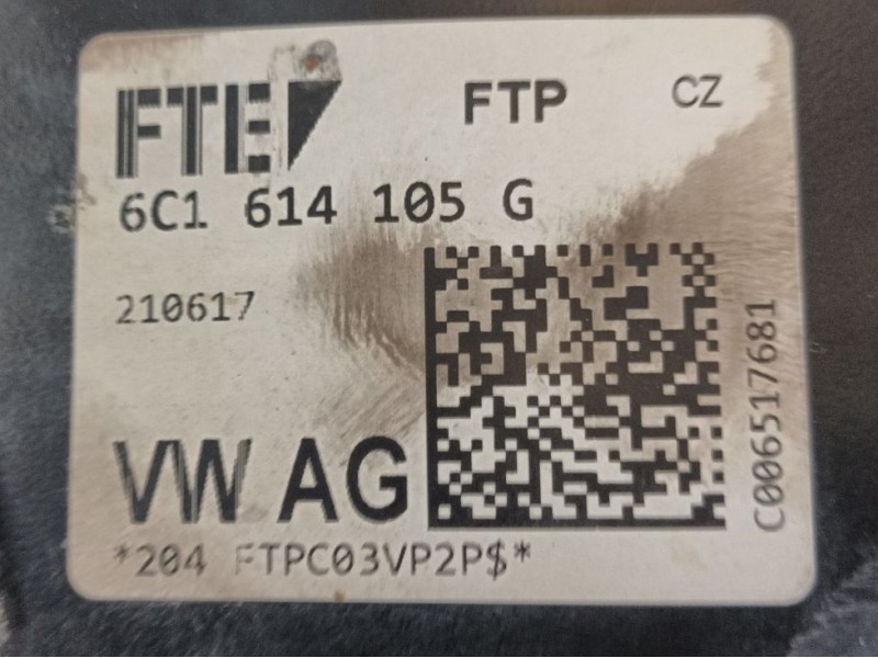 Recambio de servofreno para audi a1 sportback (8xa, 8xf) 1.4 tfsi referencia OEM IAM   