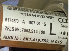 Recambio de columna direccion para audi a4 b8 (8k2) 2.0 tdi referencia OEM IAM 8K0419502R 8K1419753  2