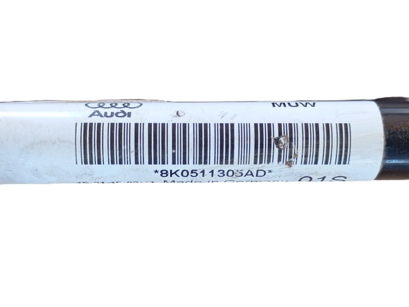 Recambio de barra estabilizadora trasera para audi a4 b8 (8k2) 2.0 tdi referencia OEM IAM 8K0511305AD  