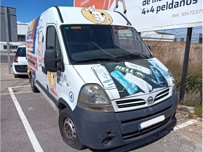 nissan interstar furgoneta (x70) del año 2004