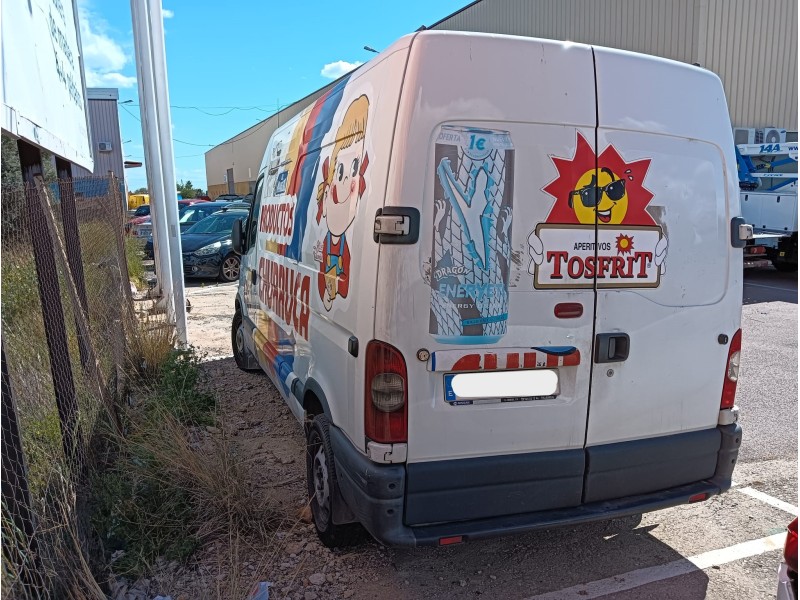 nissan interstar furgoneta (x70) del año 2004