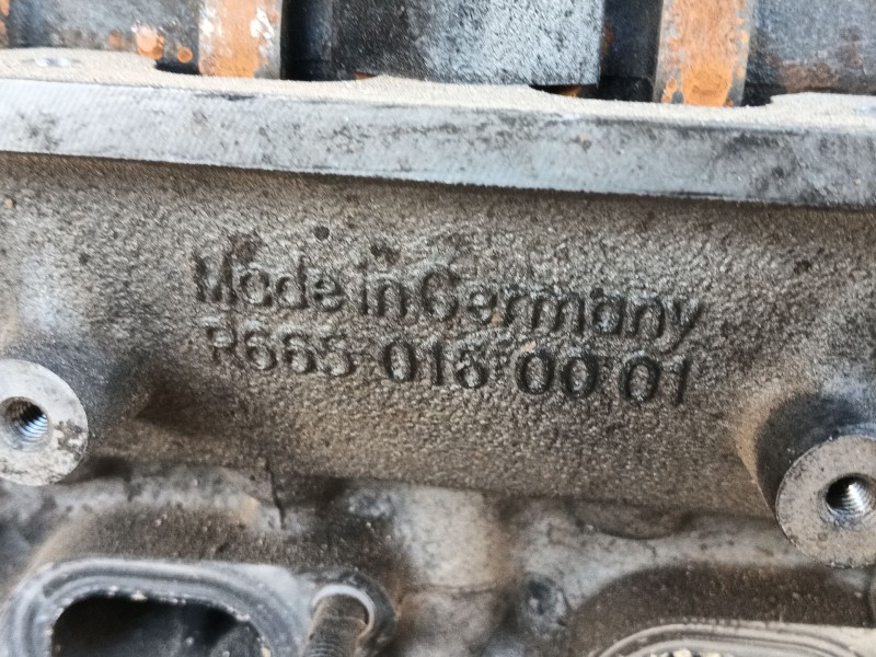 Recambio de culata para ssangyong rexton 2.7 turbodiesel cat referencia OEM IAM 6650101220 R6650160001 