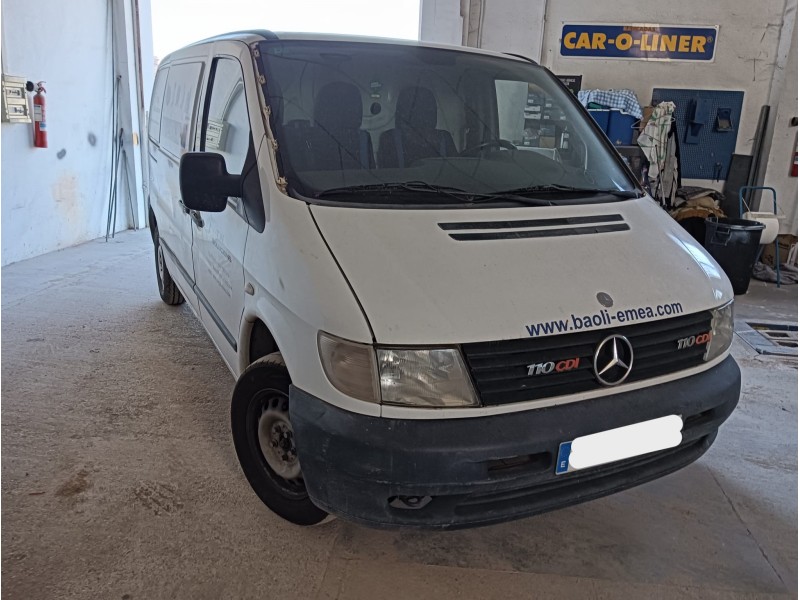 mercedes-benz vito furgoneta (w638) del año 2002