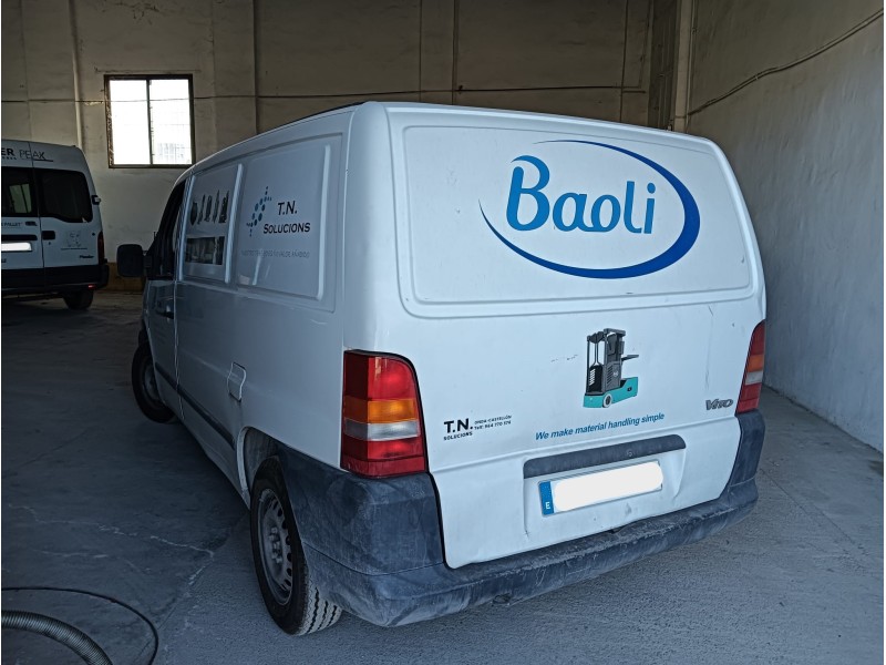 mercedes-benz vito furgoneta (w638) del año 2002