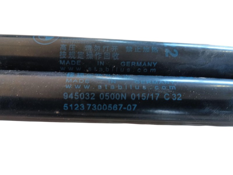 Recambio de amortiguadores capo para mini mini (f55) cooper d referencia OEM IAM   