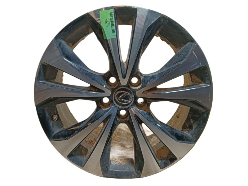 Recambio de llanta para lexus nx (_z1_) 300h awd (ayz15) referencia OEM IAM 18PULGADAS ET35 18xJ7 1/2J