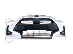 Recambio de paragolpes delantero para toyota yaris (_p21_, _pa1_, _ph1_) 1.5 hybrid (mxph10) referencia OEM IAM   