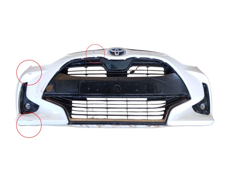 Recambio de paragolpes delantero para toyota yaris (_p21_, _pa1_, _ph1_) 1.5 hybrid (mxph10) referencia OEM IAM   