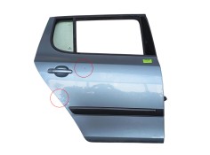 Recambio de puerta trasera derecha para skoda fabia ii (542) 1.2 referencia OEM IAM   