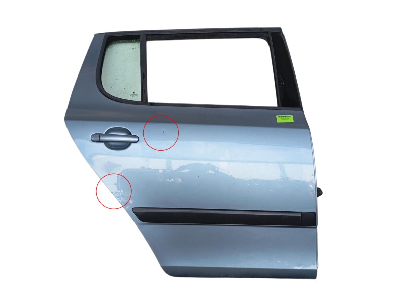Recambio de puerta trasera derecha para skoda fabia ii (542) 1.2 referencia OEM IAM   