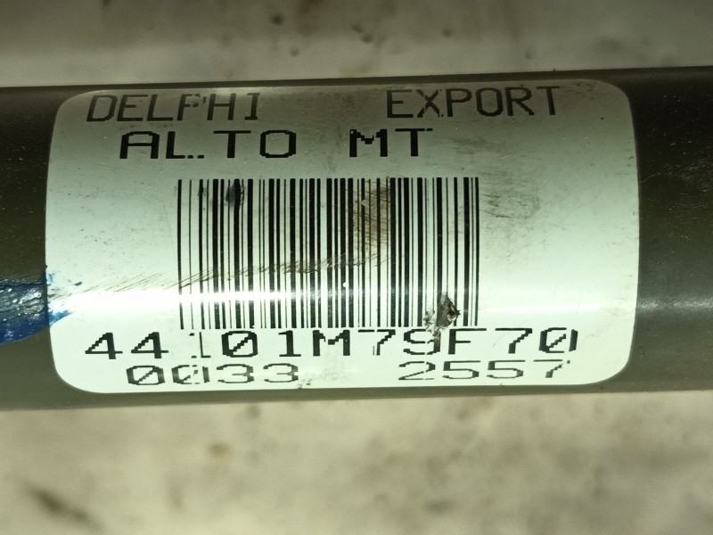 Recambio de transmision delantera derecha para suzuki alto rf 410 (ff) básico referencia OEM IAM  44101M79F70 