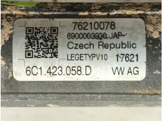 Recambio de cremallera direccion para audi a1 sportback (8xa, 8xf) 1.4 tfsi referencia OEM IAM 6C1423058D   2