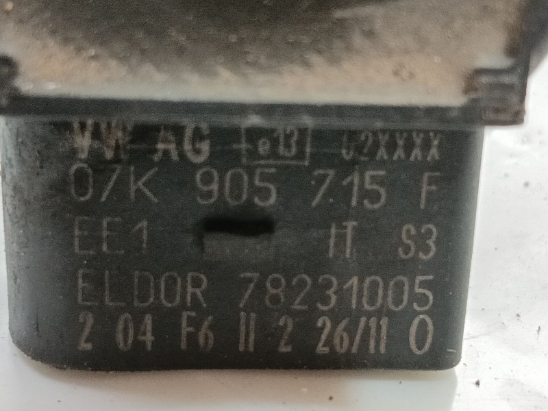 Recambio de bobina encendido para audi a4 b8 (8k2) 2.0 tfsi referencia OEM IAM  07K905715F 