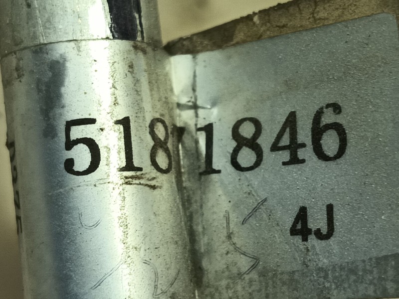 Recambio de tubos aire acondicionado para fiat 500 (312_) 1.2 (312axa1a) referencia OEM IAM   