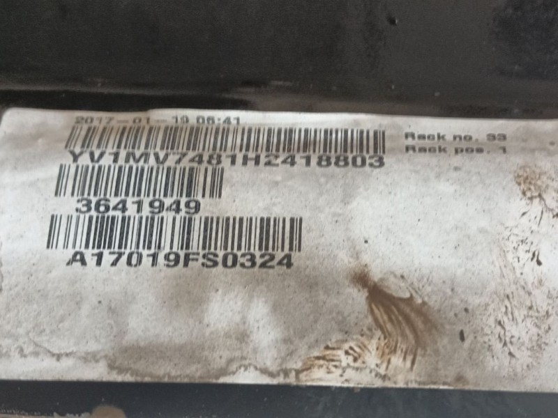 Recambio de puente delantero para volvo v40 hatchback (525) d2 referencia OEM IAM   