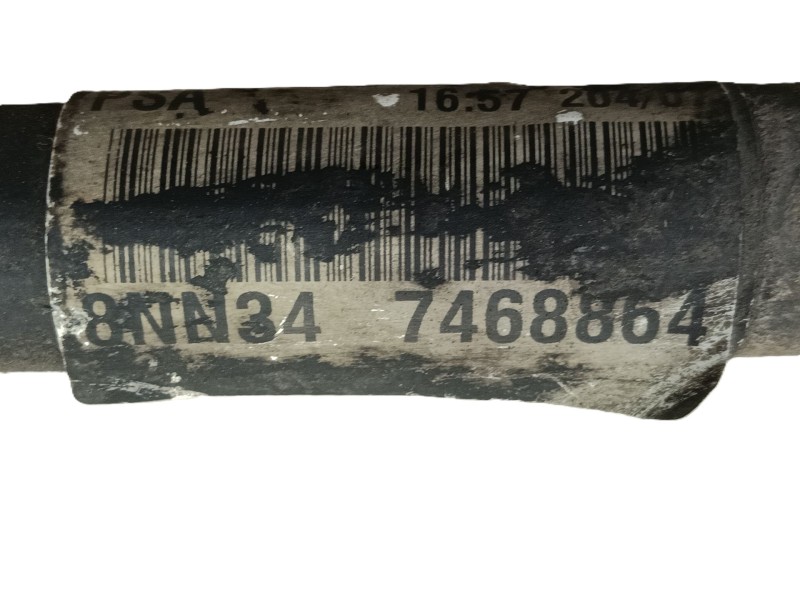 Recambio de transmision delantera derecha para fiat scudo furgoneta (270_, 272_) 1.6 d multijet referencia OEM IAM   