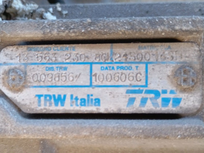 Recambio de cremallera direccion para peugeot 807 (eb_) 2.0 hdi referencia OEM IAM   