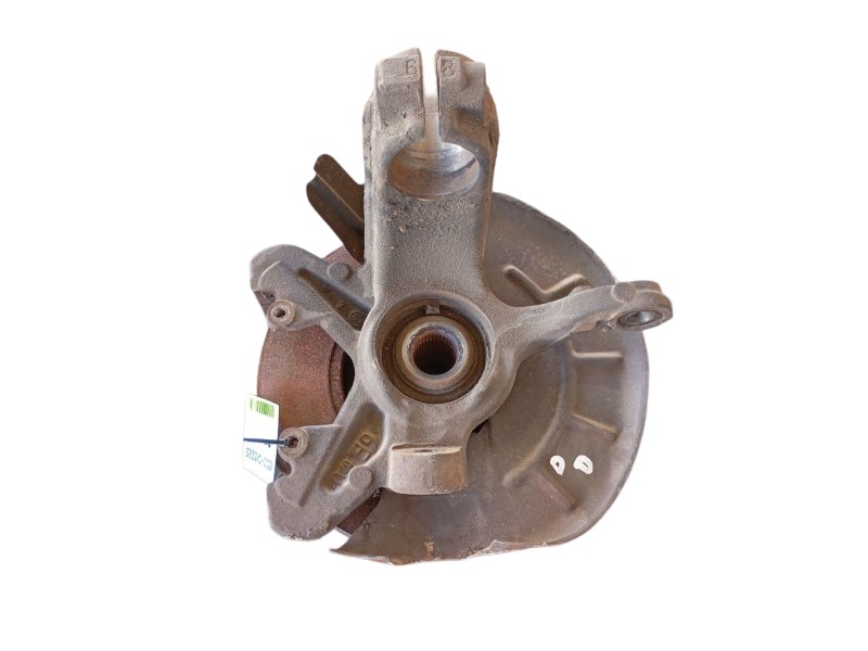 Recambio de mangueta delantera derecha para skoda fabia ii (542) 1.2 referencia OEM IAM   