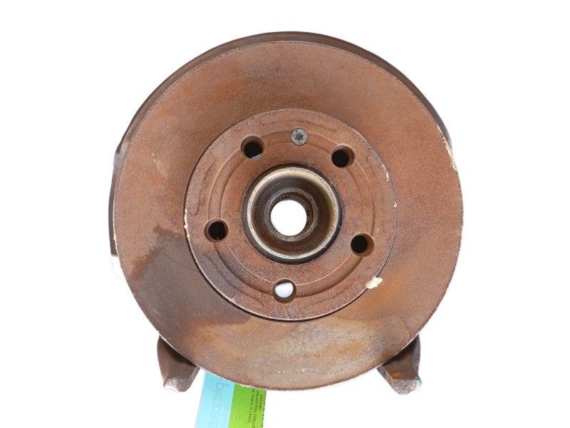 Recambio de mangueta delantera izquierda para skoda fabia ii (542) 1.2 referencia OEM IAM   